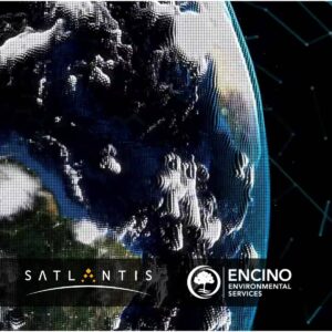 Encino Environmental Services Partners with Satlantis LLC