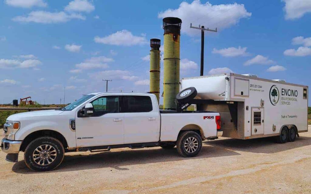 Encino Environmental ECD Testing Trailer