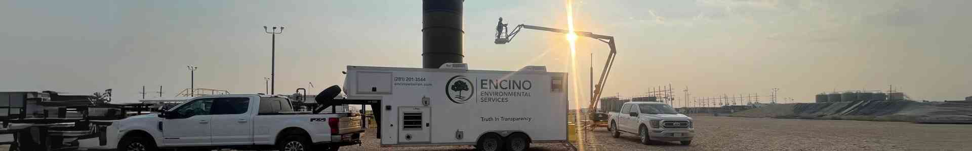 Enclosed Combustion Testing Unit Trailer