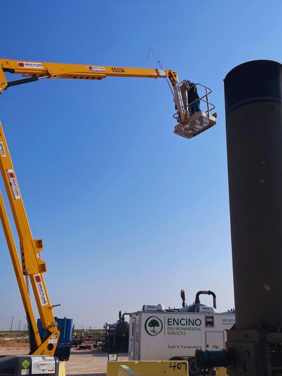 ECD Mobile Testing Unit Lift