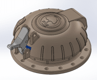 Composite Thief Hatch Model image