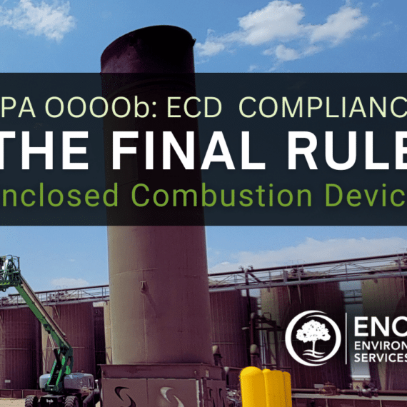 EPA OOOOb ECD Compliance Performance Testing Final Rule