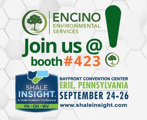 Encino Environmental Services is to exhibit at the Shale Insight 2024 Conference.