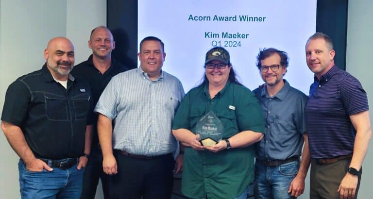 Kim Maeker - Recipient of Q1 2024 Encino Acorn Award