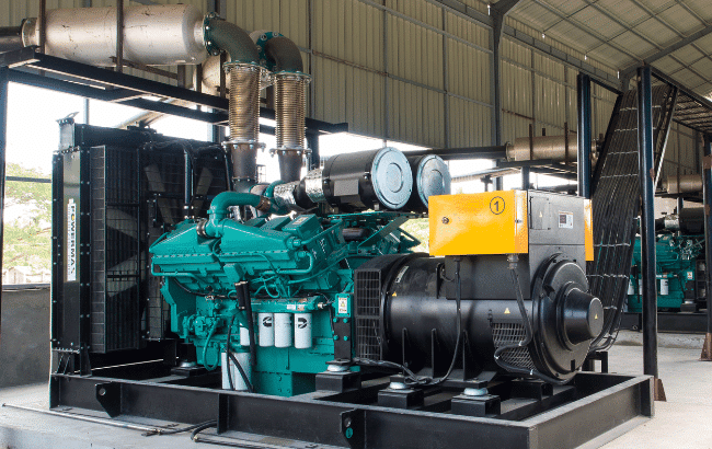 Engine with Catalyst