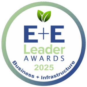 2025 E+E Leader Awards Banner