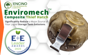 Encino Environmental’s Enviromech™ Composite Thief Hatch Wins 2025 Environment + Energy Leader Award