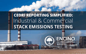 CEDRI Reporting Simplified: Industrial & Commercial Stack Testing