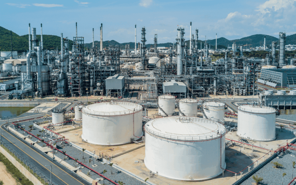 Chemical Manufacturing Facility Emissions Testing