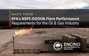 White Paper - EPA NSPS OOOOb Flare Performance Requirements for the Oil & Gas Industry