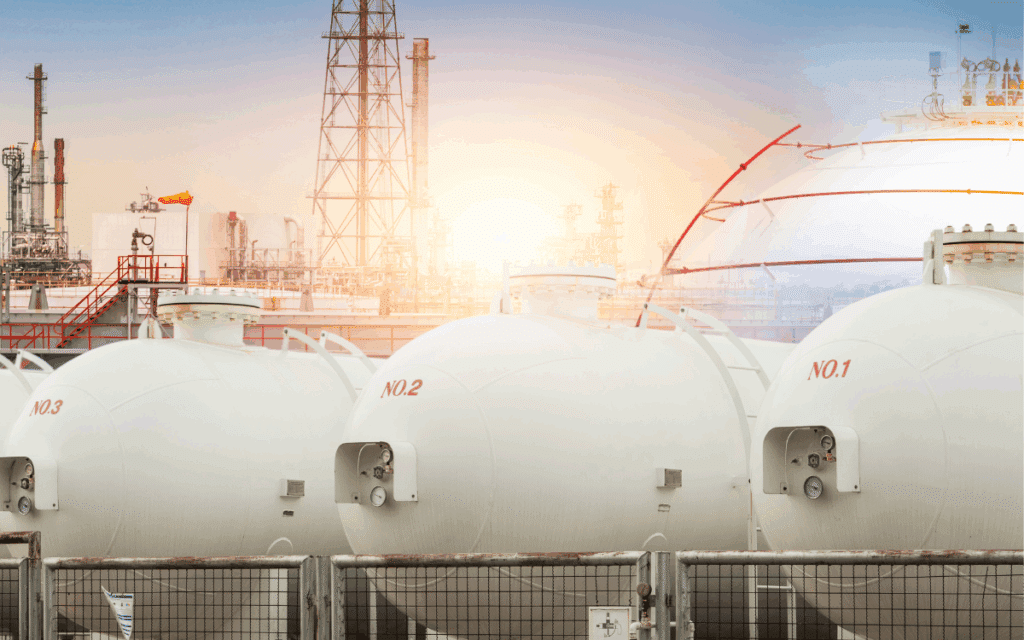 LNG Storage Facility