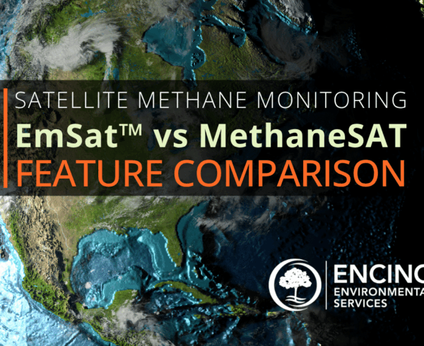 Comparing EmSat™ from Encino Environmental with MethaneSAT