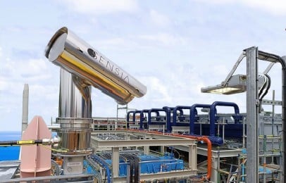 SENSIA Camera Offshore Application