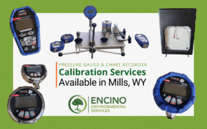 Pressure Gauge & Chart Recorder Calibration Services in Mills, WY