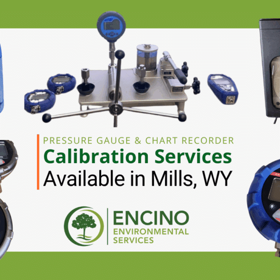 Pressure Gauge & Chart Recorder Calibration Services in Mills, WY
