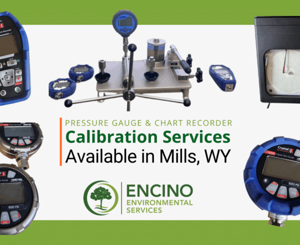 Pressure Gauge & Chart Recorder Calibration Services in Mills, WY