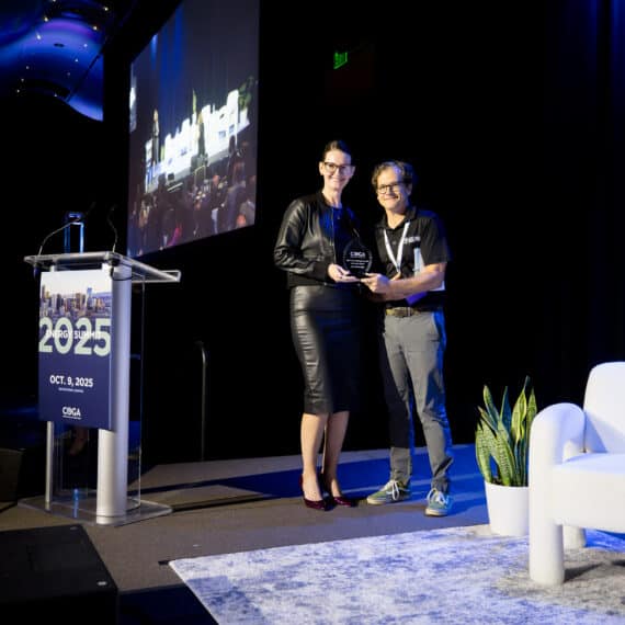 Encino CTO Joe Etheridge Receives COGA Innovator of the Year Award for Enviromech™ Composite Thief Hatch