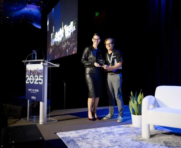 Encino CTO Joe Etheridge Receives COGA Innovator of the Year Award for Enviromech™ Composite Thief Hatch