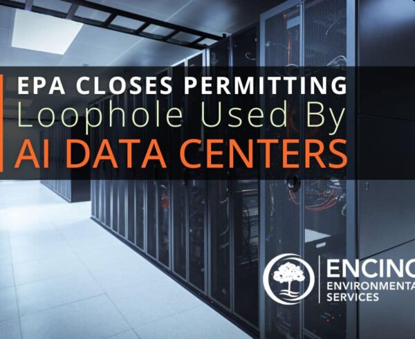 EPA Closes Permitting Loopholes Used by AI Data Centers