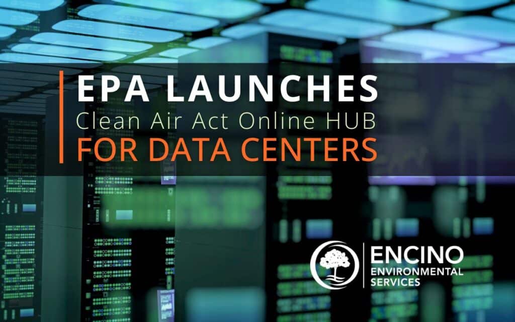 EPA Launches Clean Air Act Online Hub for Data Centers