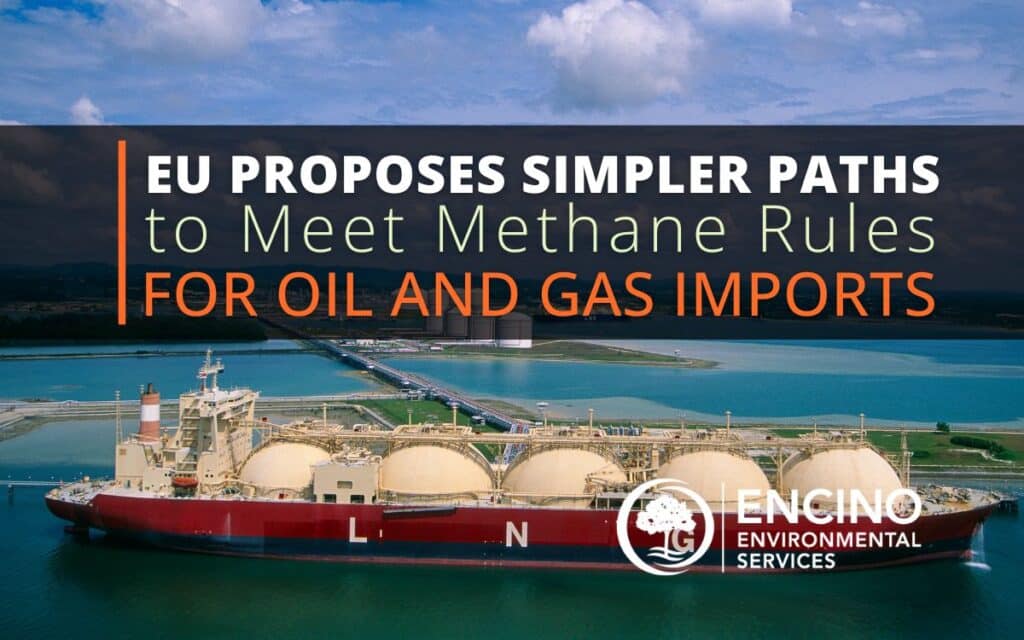 EU Proposes Simpler Paths to Meet Methane Rules