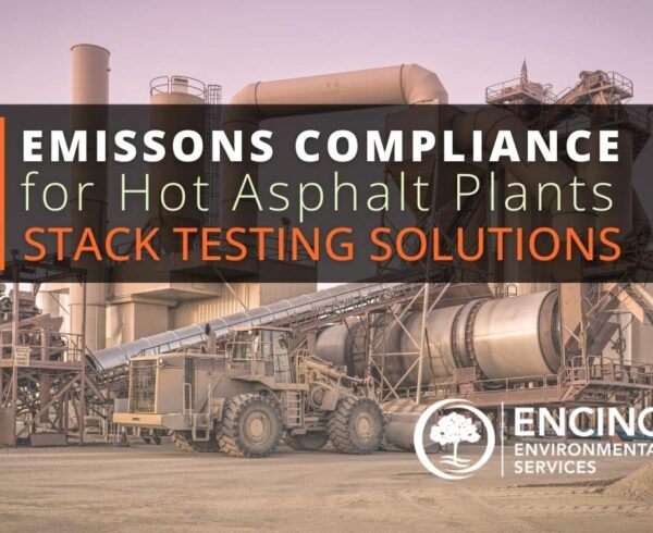 Emissions Compliance for Hot Asphalt Plants