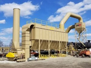 Asphalt Plant-Baghouse