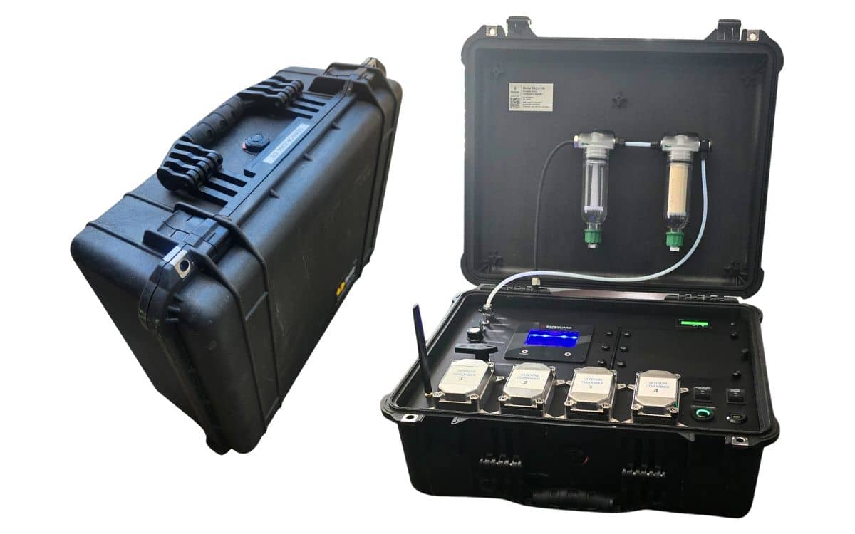 Mini MOLE-DASE System Case - Open/Closed