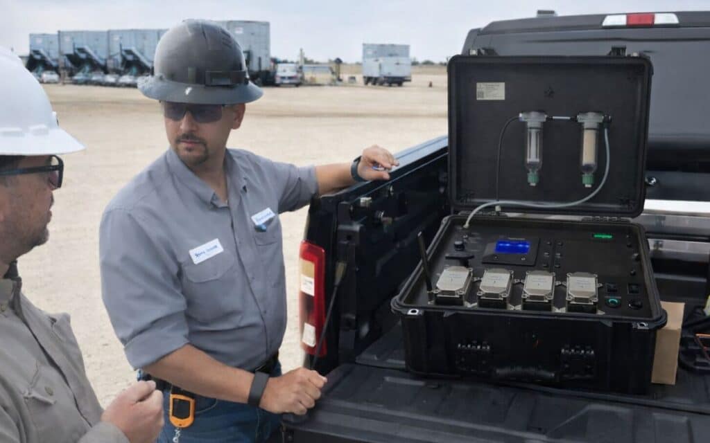 Mini Mole-das Field Case - Portable Unit