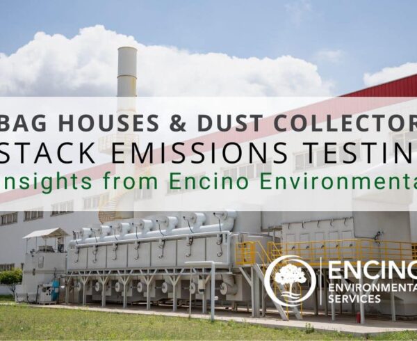 Encino Stack Emissions Testing for Baghouses