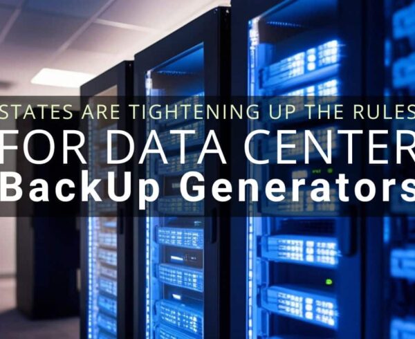 States Are Tightening Up The Rules for Data Center Backup Generators