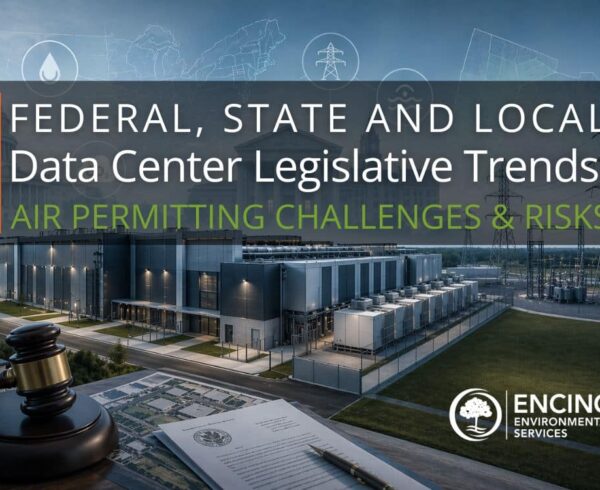 Federal, State and Local Data Center Legislative Trends: Air Permitting Challenges & Risks