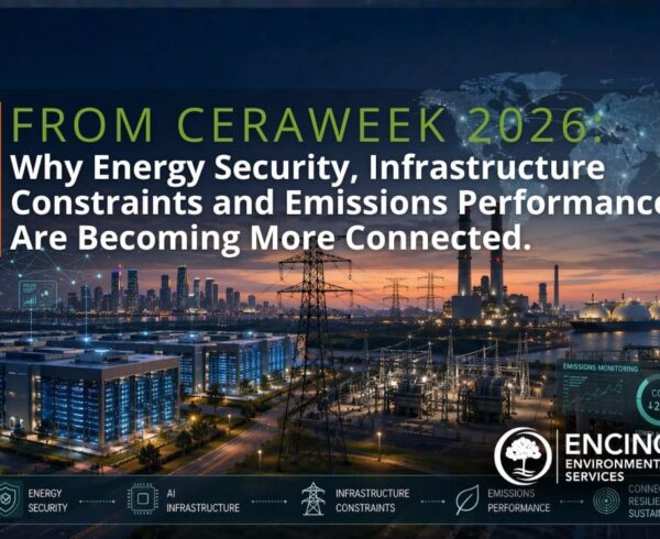 From CERAWEEK 2026: Why Energy Security, Infrastructure Constraints & Emissions Performance are becoming more connected.