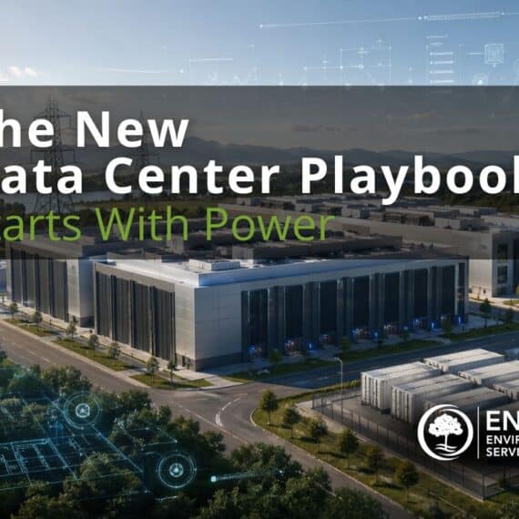 The New Data Center Playbook Starts with Power