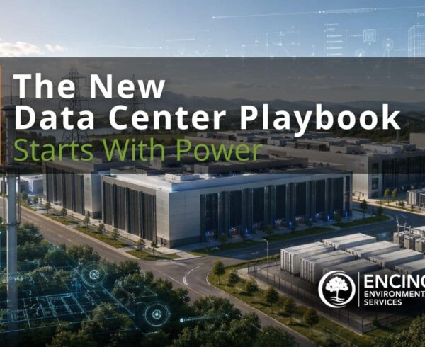 The New Data Center Playbook Starts with Power