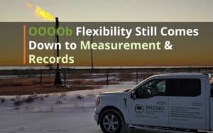 OOOOb Flexibility Measurement & Records