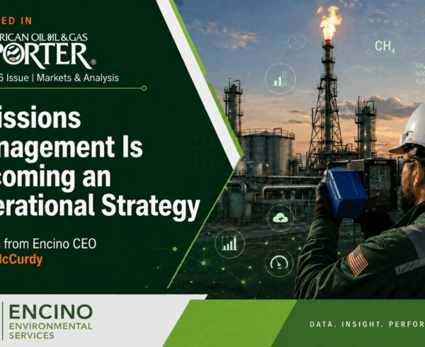 Emissions Management is Becoming an Operational Strategy