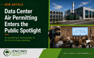 Data Center Air Permitting Enters the Public Spotlight