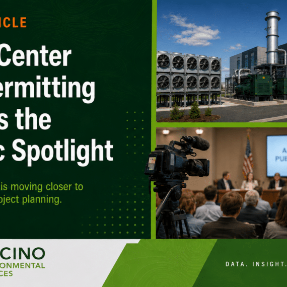 Data Center Air Permitting Enters the Public Spotlight