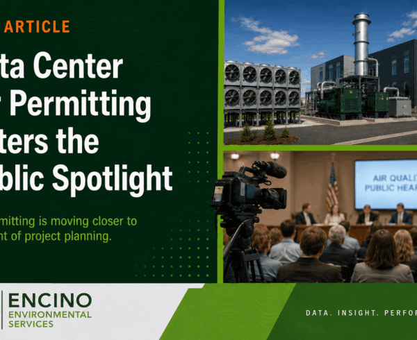 Data Center Air Permitting Enters the Public Spotlight