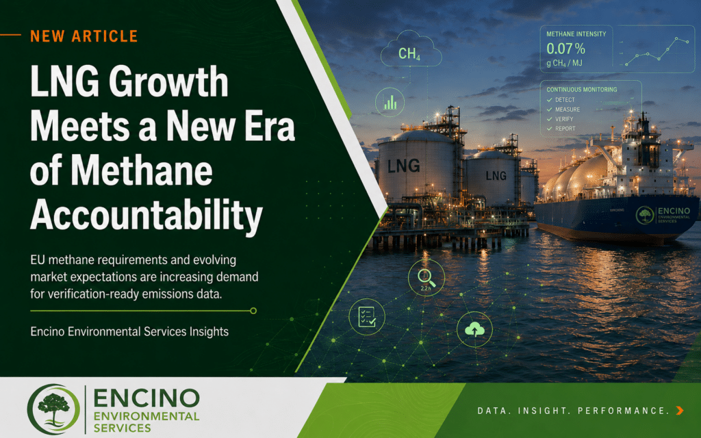 LNG Growth Meets a New Era of Methane Accountability