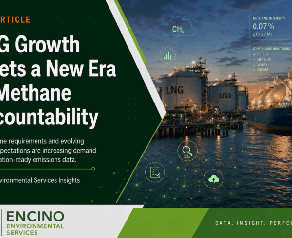 LNG Growth Meets a New Era of Methane Accountability