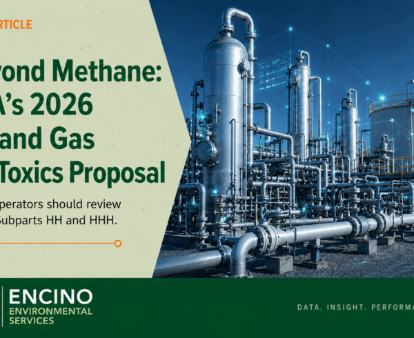 Beyond Methane EPA 2026 O&G Air Toxics Proposal